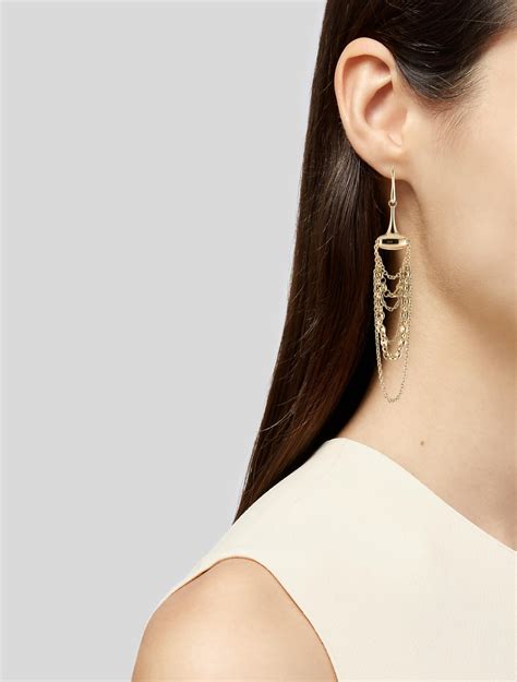 gucci earrings amazon|Gucci chandelier earrings.